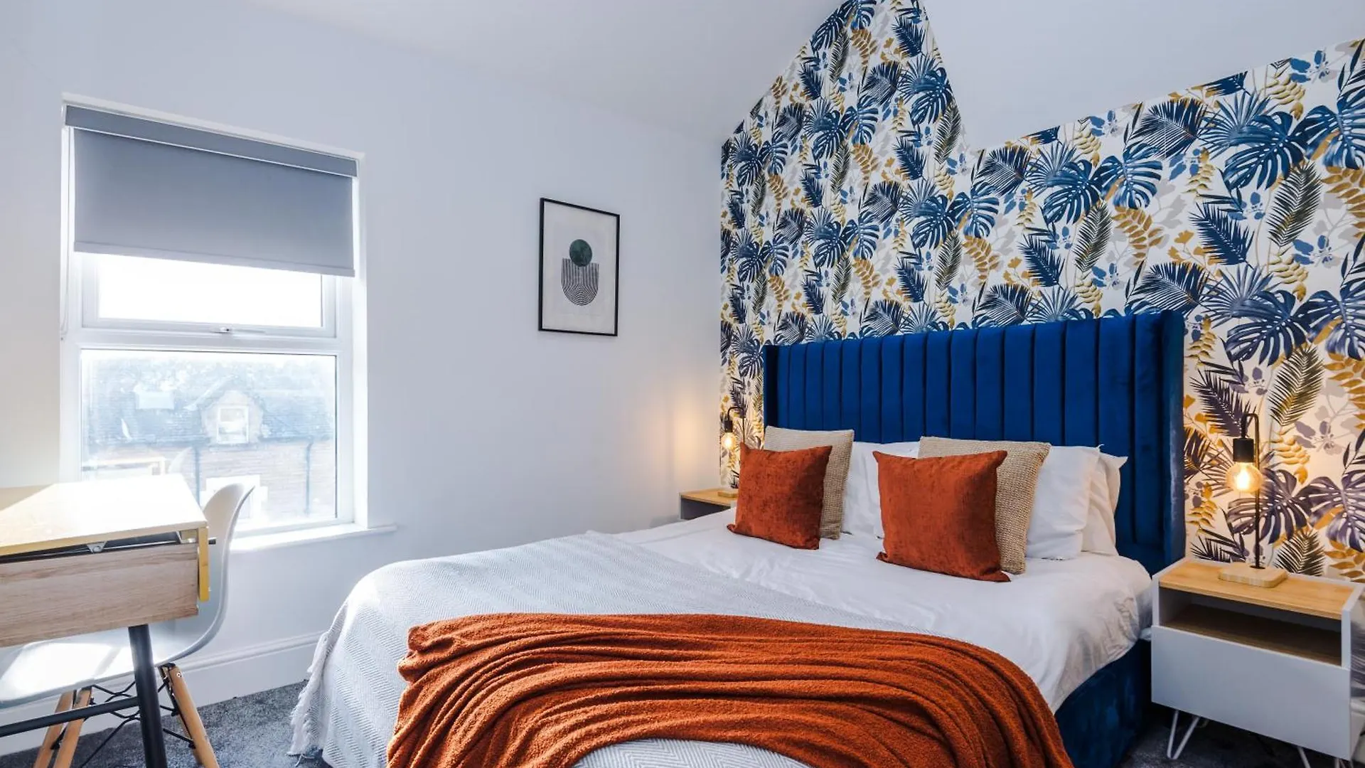 شقة The Gatsby In Harrogate 3 Bedrooms - Parking المملكة المتحدة
