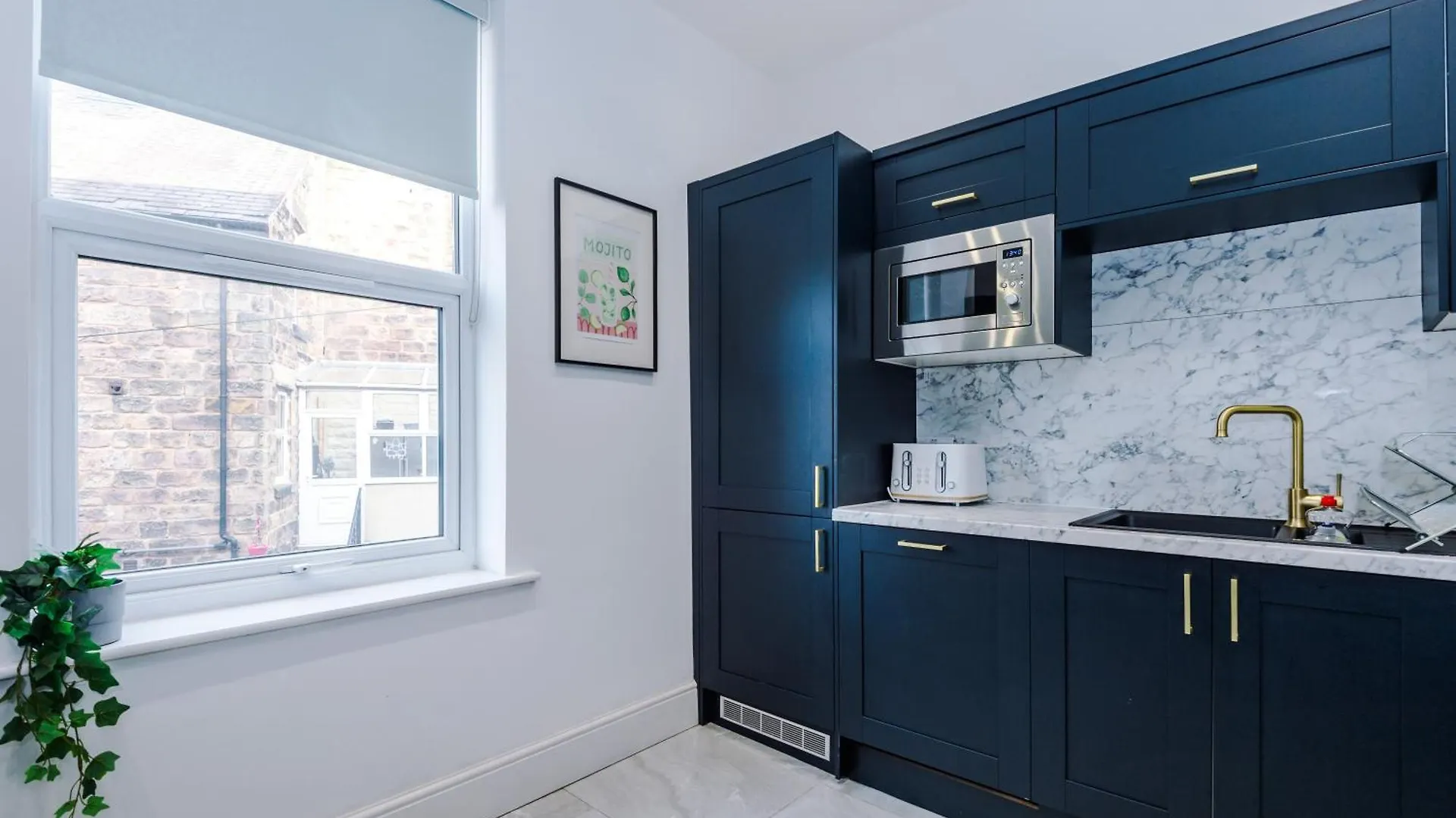 The Gatsby In Harrogate 3 Bedrooms - Parking 0*,