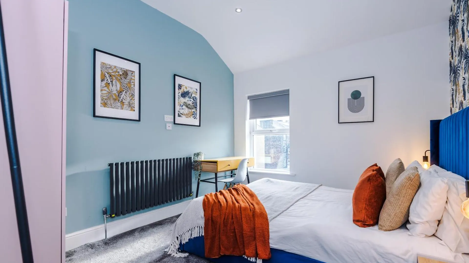 شقة The Gatsby In Harrogate 3 Bedrooms - Parking المملكة المتحدة